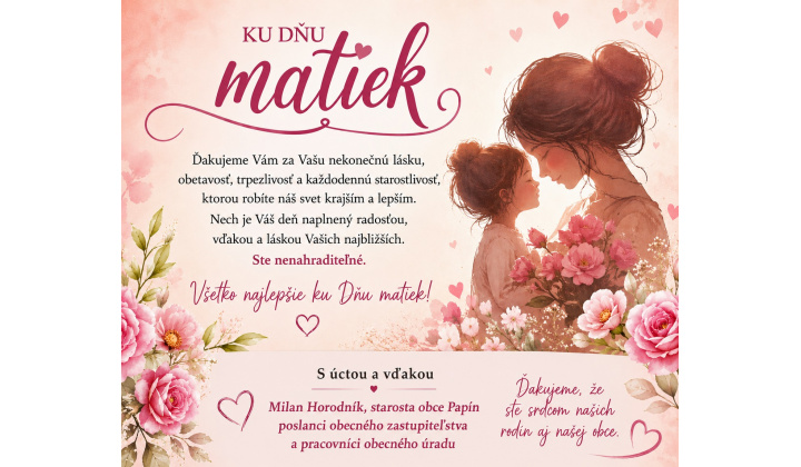 Deň matiek