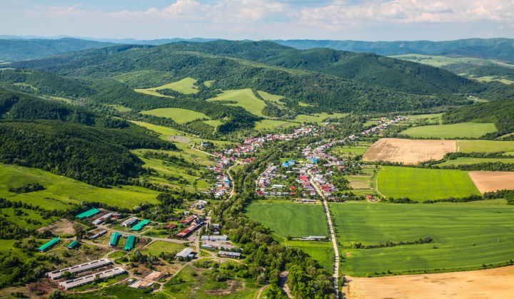 Pohľad na obec