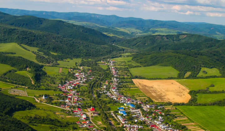 Pohľad na obec