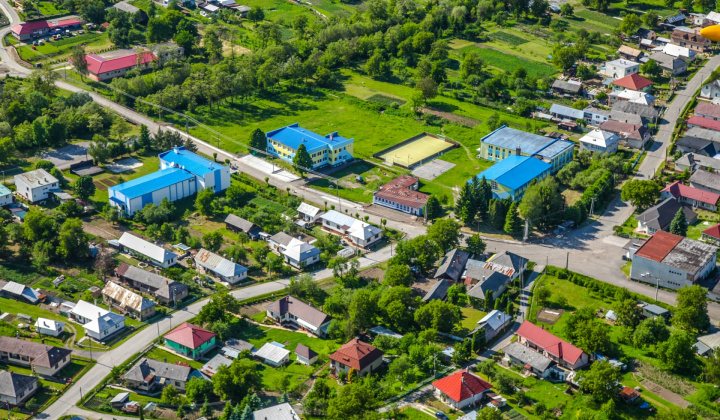 Pohľad na obec