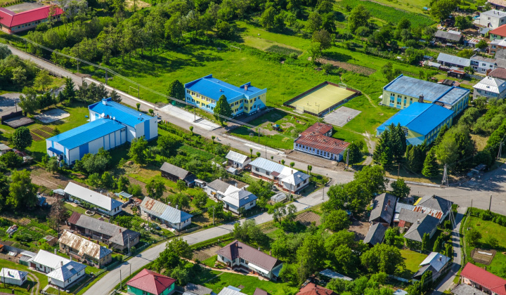 Pohľad na obec