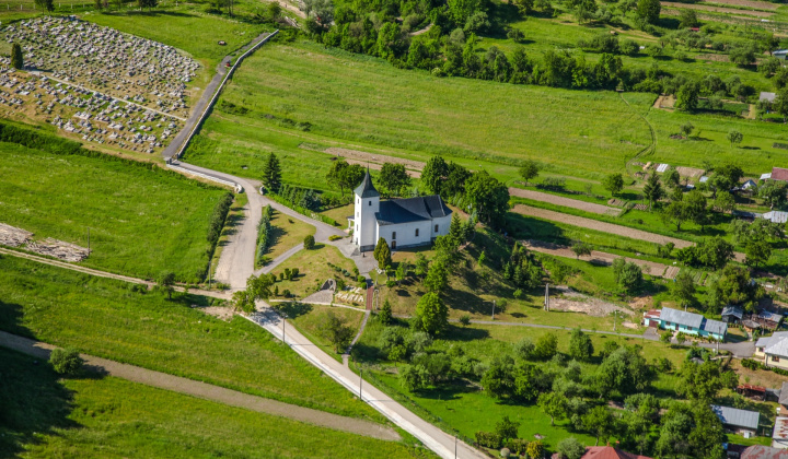 Pohľad na obec