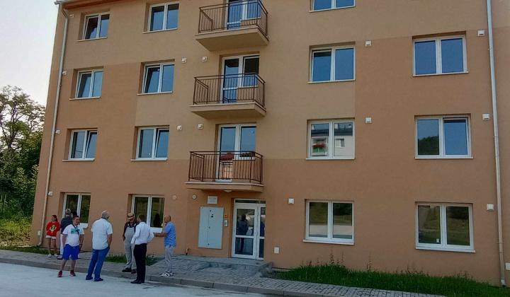 Odovzdanie 11 bytovej jednotky nájomníkom