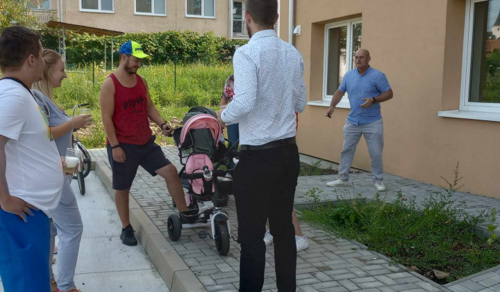 Odovzdanie 11 bytovej jednotky nájomníkom