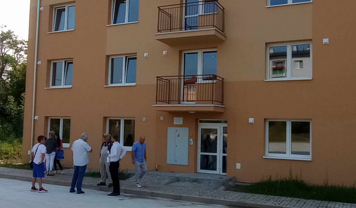 Odovzdanie 11 bytovej jednotky nájomníkom