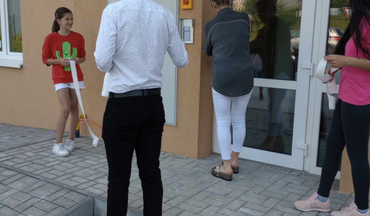Odovzdanie 11 bytovej jednotky nájomníkom