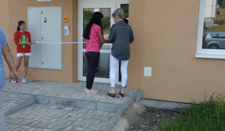 Odovzdanie 11 bytovej jednotky nájomníkom