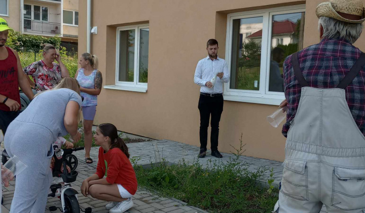 Odovzdanie 11 bytovej jednotky nájomníkom
