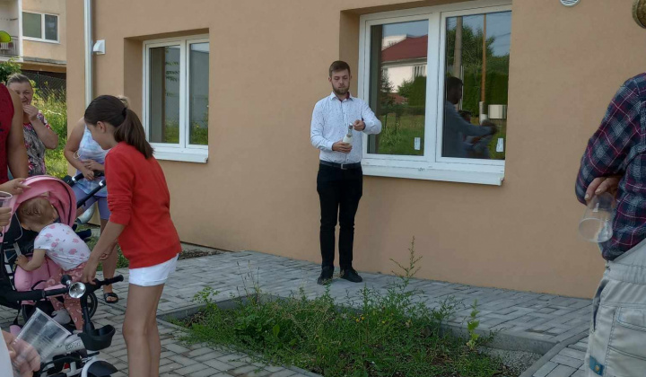 Odovzdanie 11 bytovej jednotky nájomníkom