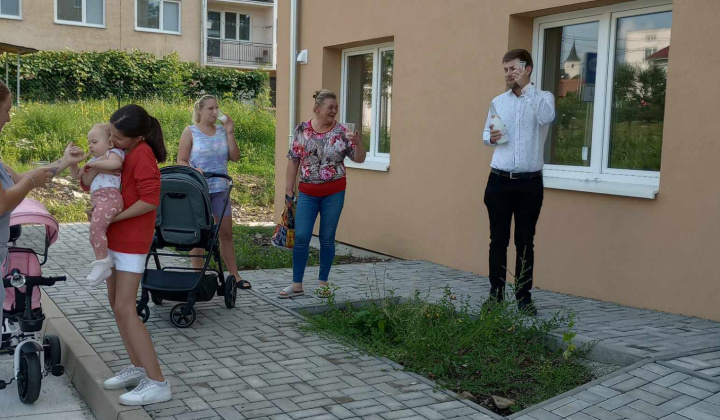 Odovzdanie 11 bytovej jednotky nájomníkom