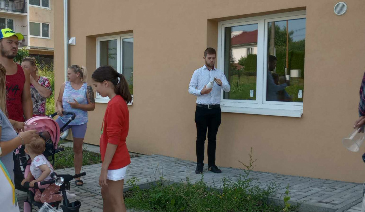 Odovzdanie 11 bytovej jednotky nájomníkom