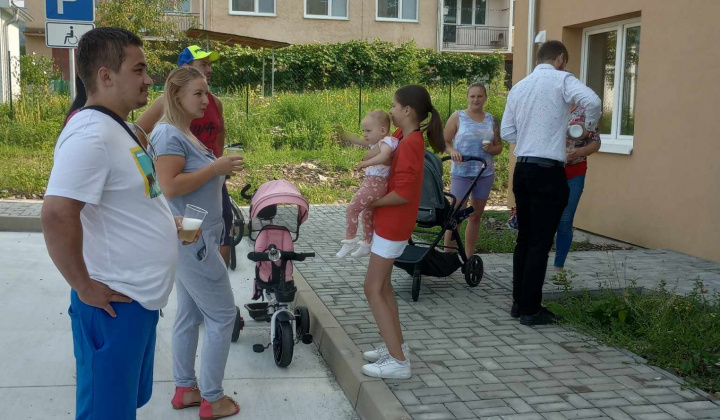 Odovzdanie 11 bytovej jednotky nájomníkom