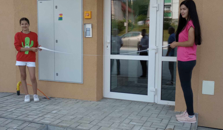 Odovzdanie 11 bytovej jednotky nájomníkom