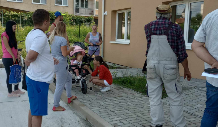 Odovzdanie 11 bytovej jednotky nájomníkom