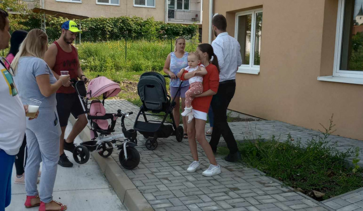 Odovzdanie 11 bytovej jednotky nájomníkom