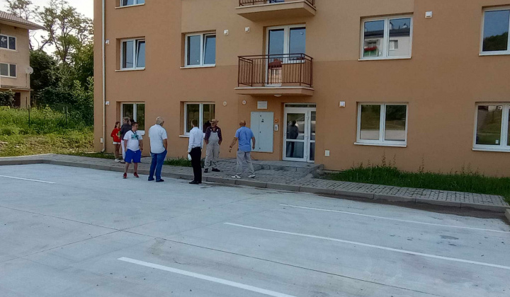 Odovzdanie 11 bytovej jednotky nájomníkom