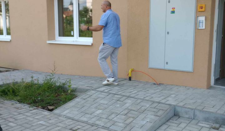 Odovzdanie 11 bytovej jednotky nájomníkom