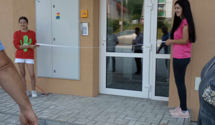 Odovzdanie 11 bytovej jednotky nájomníkom
