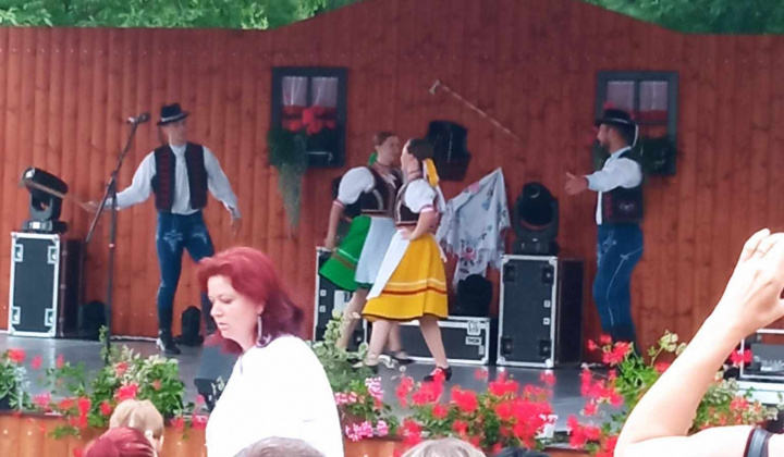 Festival spevu, tanca a hudby 