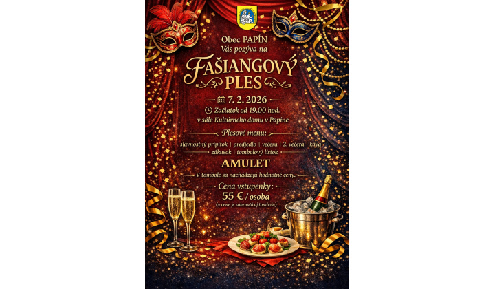 Fašiangový ples