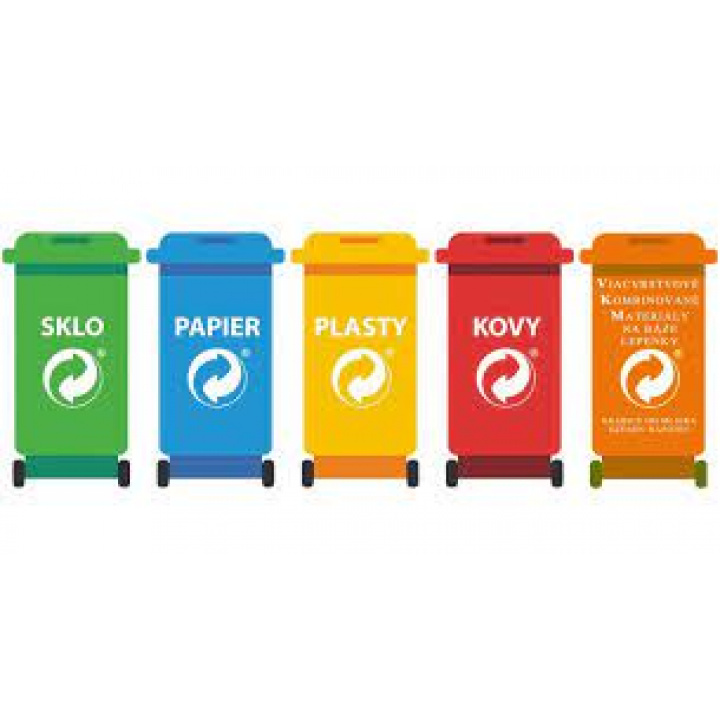 Harmonogram zberu komunálneho a triedeného odpadu z domácností na r. 2024