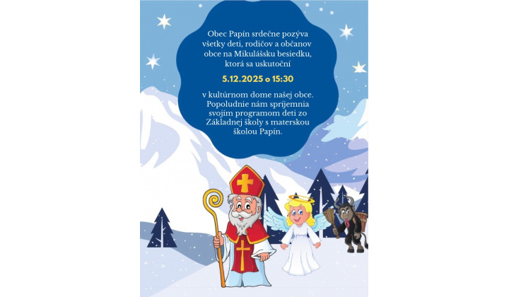 Mikulášska besiedka