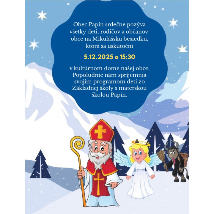 Mikulášska besiedka