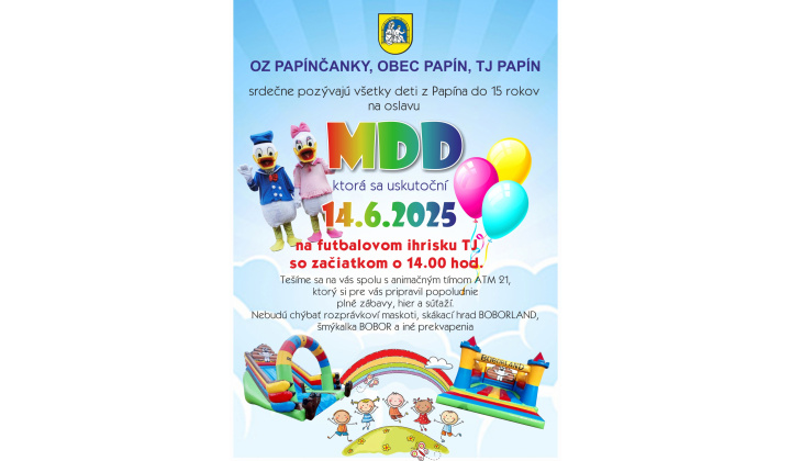 Oslavy MDD