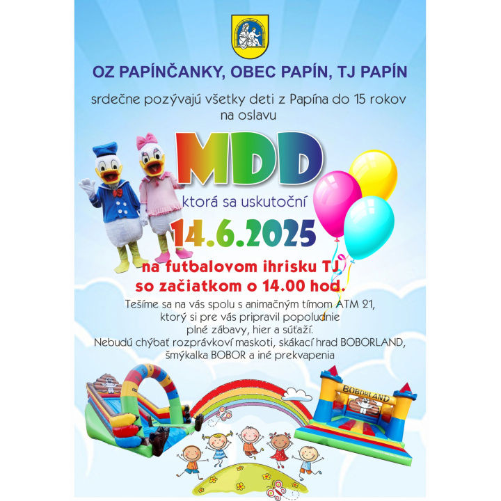 Oslavy MDD