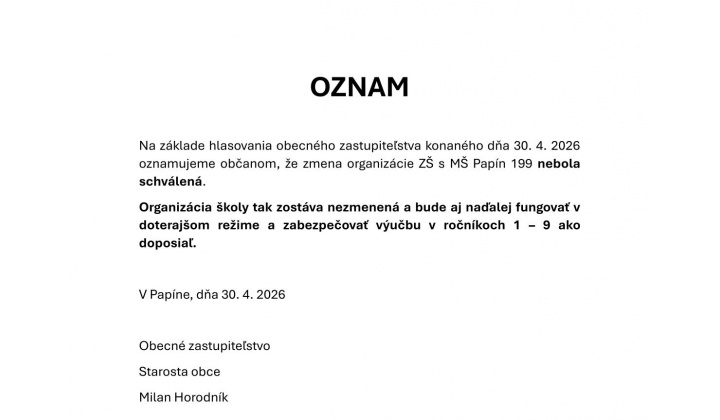 OZNAM