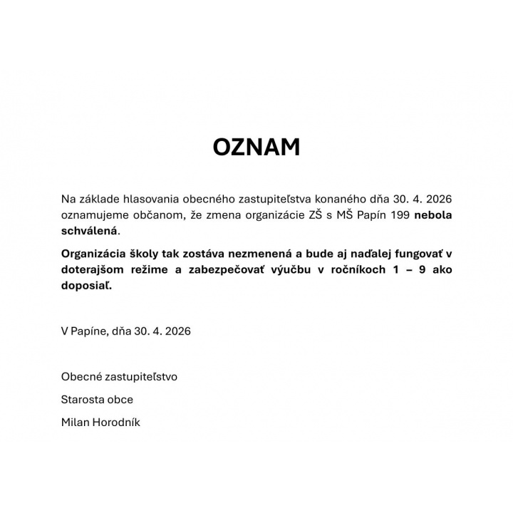 OZNAM