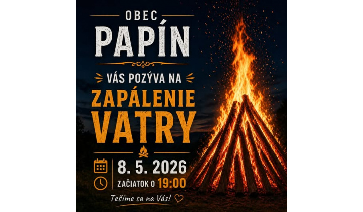 Zapálenie vatry