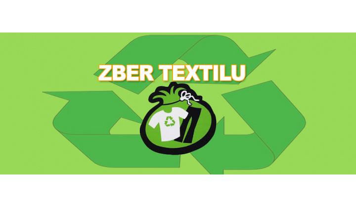 Zber textilu a šatstva