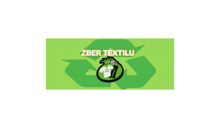 Zber textilu a šatstva od 5. 10. 2026 - do 8. 10. 2026